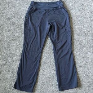 Purple Label Healing Hands brand grey scrub pants size medium